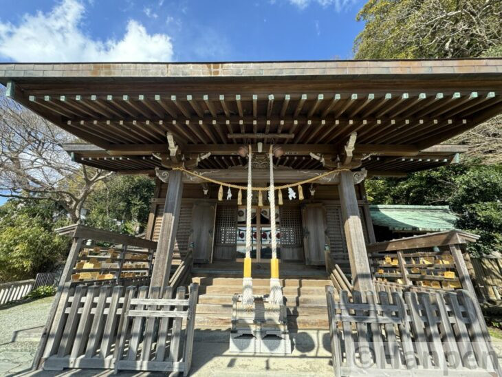 東叶神社の本殿