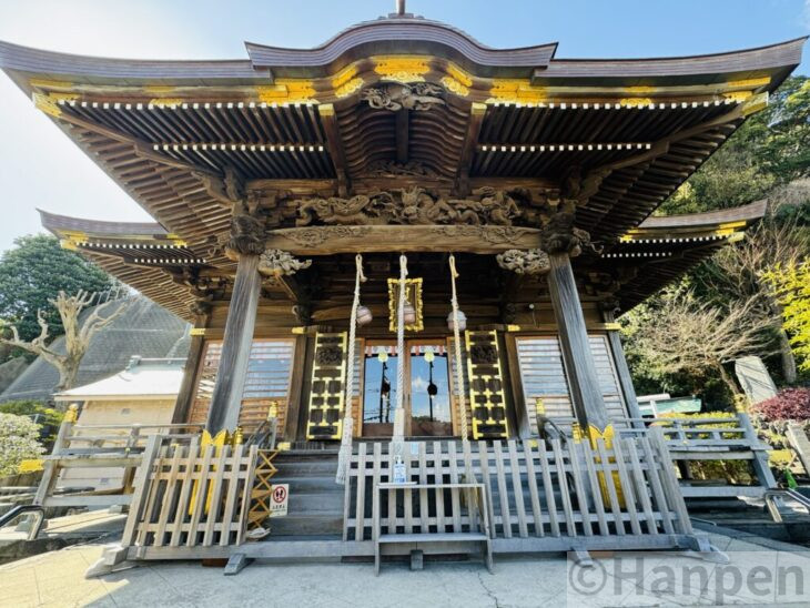 西叶神社の本殿