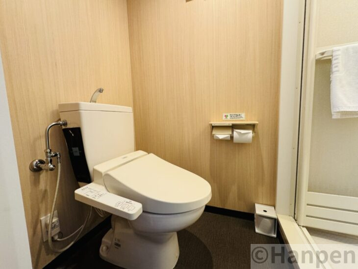 ドーミーイン札幌アネックスのトイレ