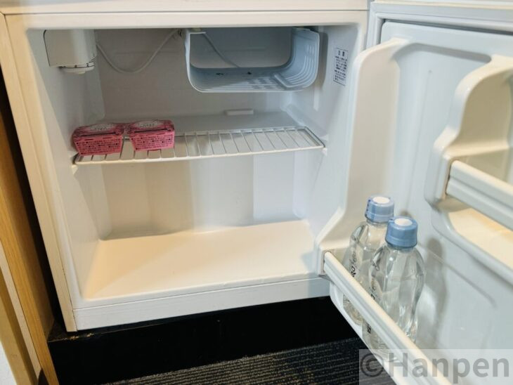 ドーミーイン札幌アネックスの冷蔵庫