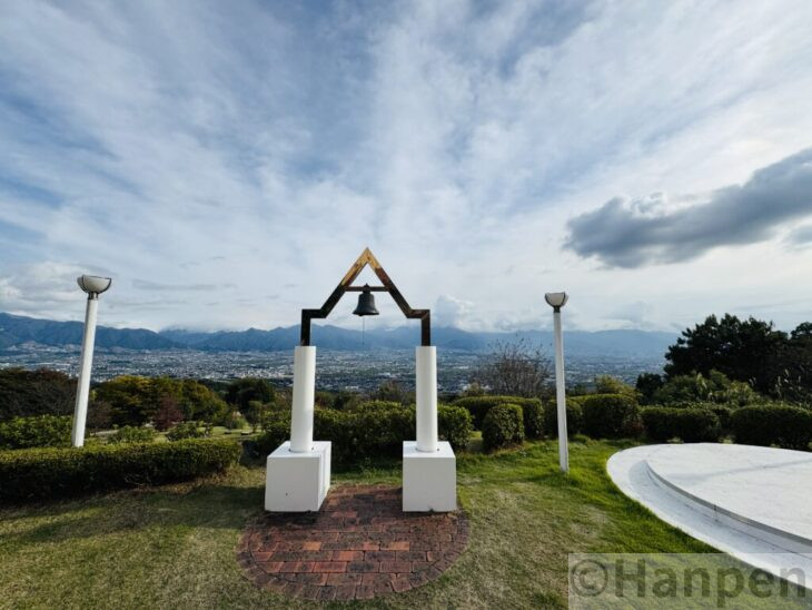 フルーツパーク富士屋のオブジェ