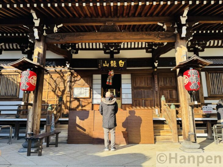 東覚寺の本殿