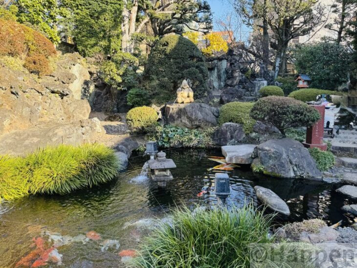 東覚寺の庭