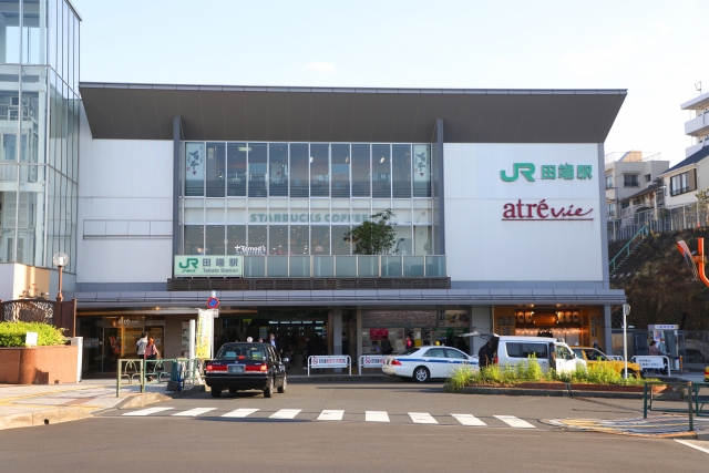 田端駅北口