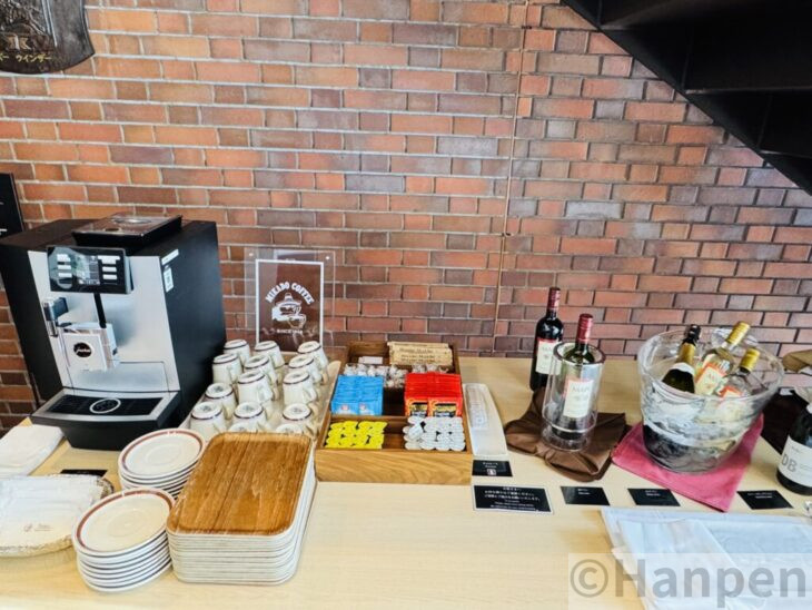 ザ・プリンス軽井沢の無料コーヒー