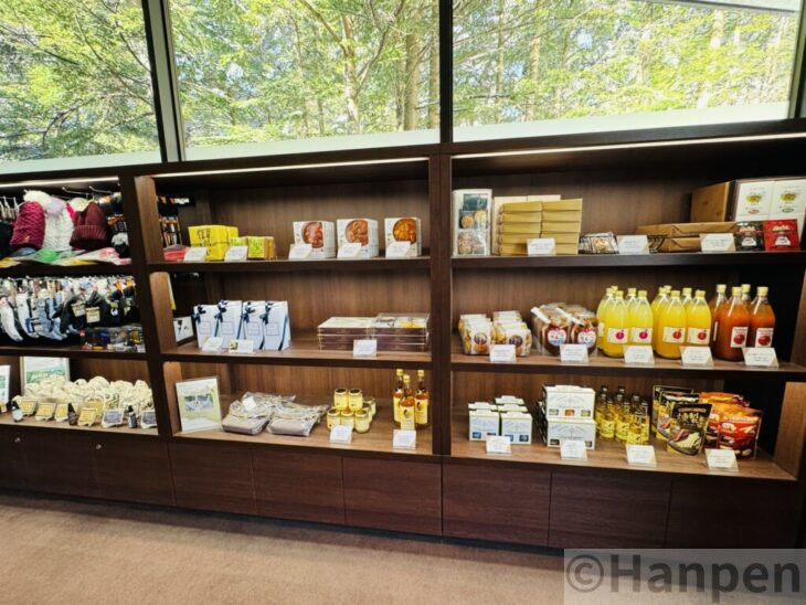 ザ・プリンス軽井沢の売店
