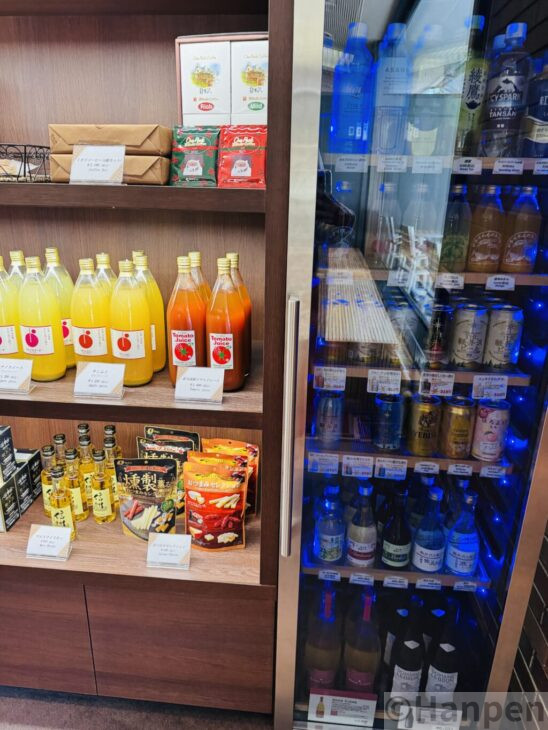 ザ・プリンス軽井沢の「売店にあるドリンク