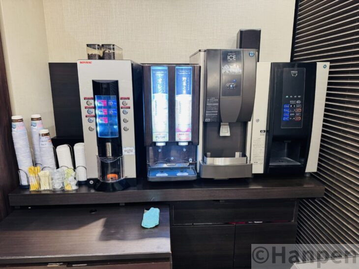 ドーミーインプレミアム博多ドリンクサービス