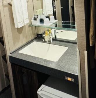 dormyinn-premium-hakata洗面カウンター