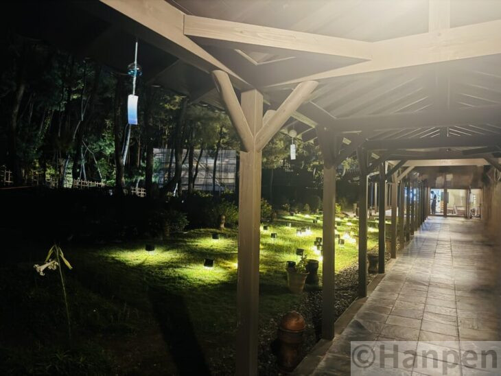 温泉までの道のり