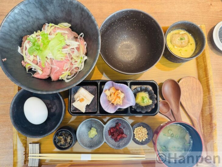 ローストビーフご飯