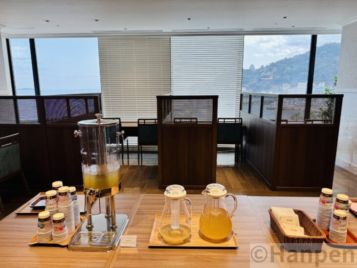 ウェルカムドリンク