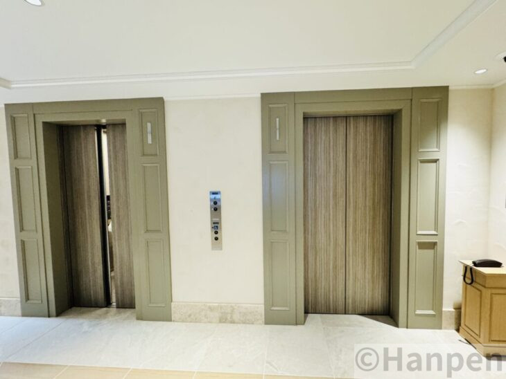 ラビスタ熱海テラス：エレベーター