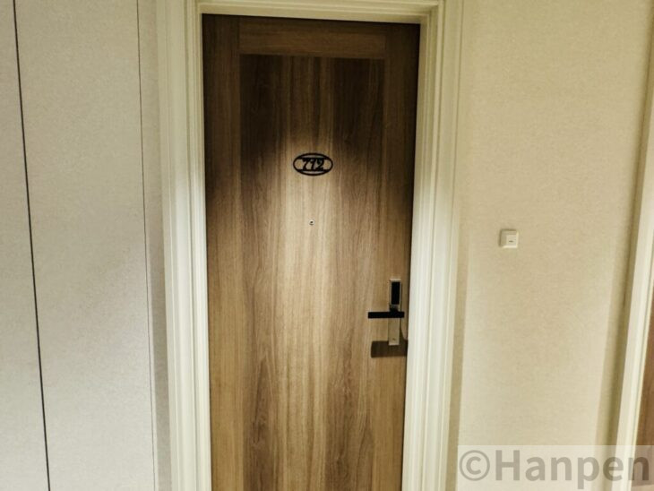 ラビスタ熱海テラス：客室ドア