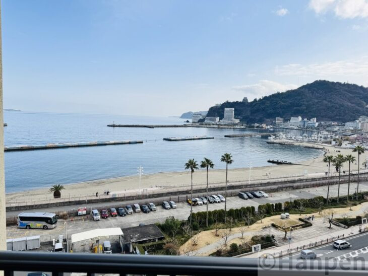 ラビスタ熱海テラス室内からの眺望