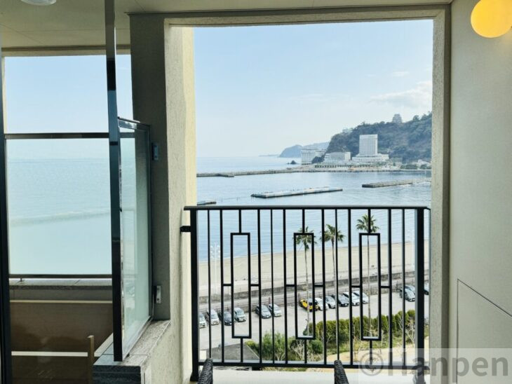 室内からの眺望②