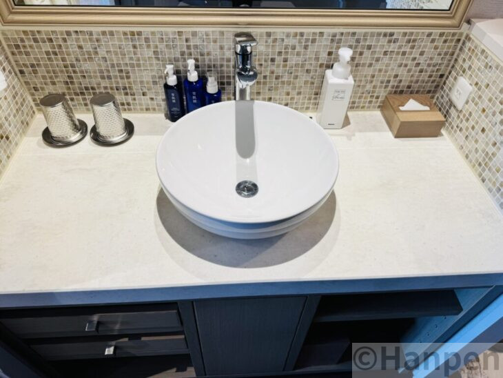 洗面カウンター