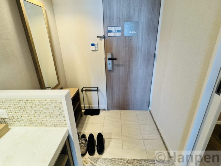 ラビスタ熱海テラス客室玄関