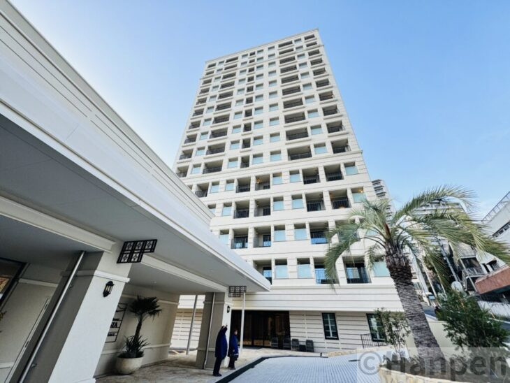 ラビスタ熱海テラスノースタワー外観