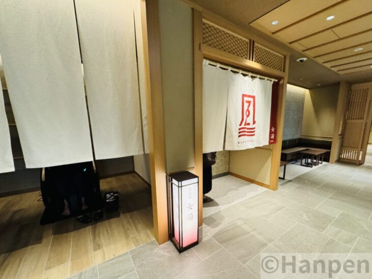 大浴場の入り口