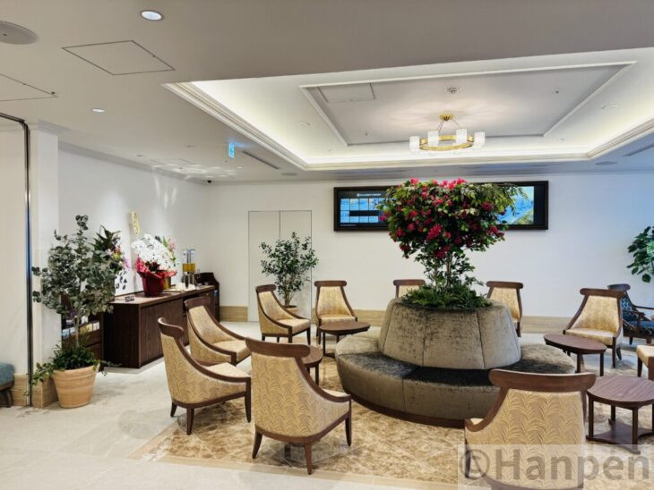 ラビスタ熱海テラス：ロビー