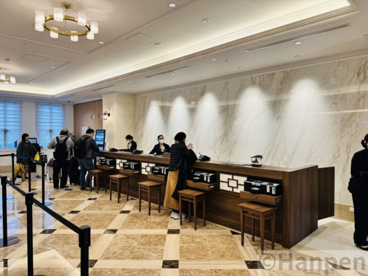 ラビスタ熱海テラス：フロント