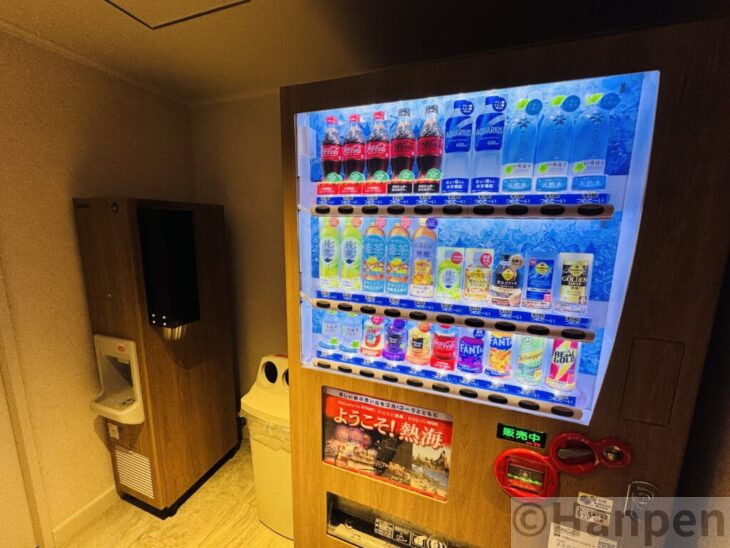 ラビスタ熱海テラスの自動販売機