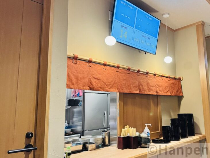 夜鳴きそばの提供場所