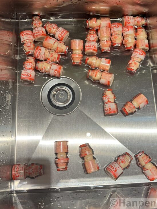 乳酸菌ドリンク