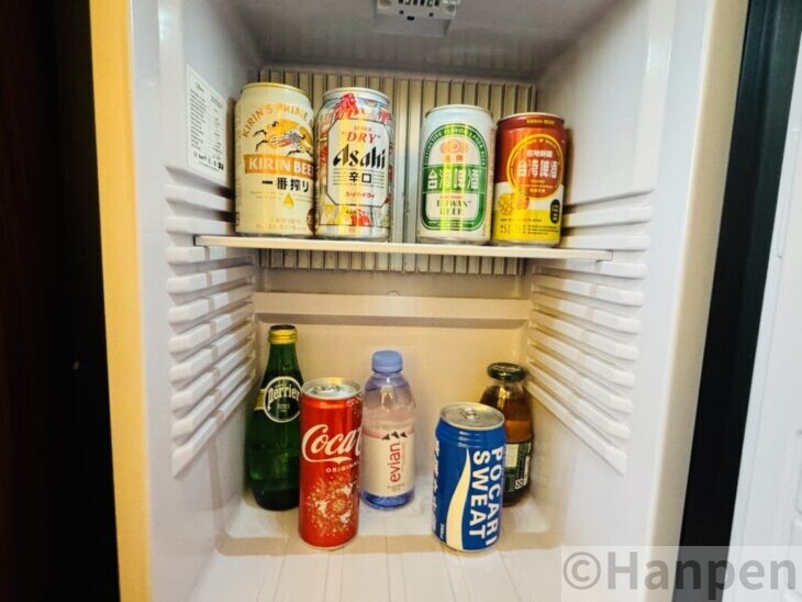 オークラプレステージ台北　冷蔵庫