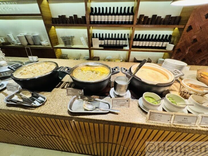 オークラプレステージ台北　朝食ビュッフェ3