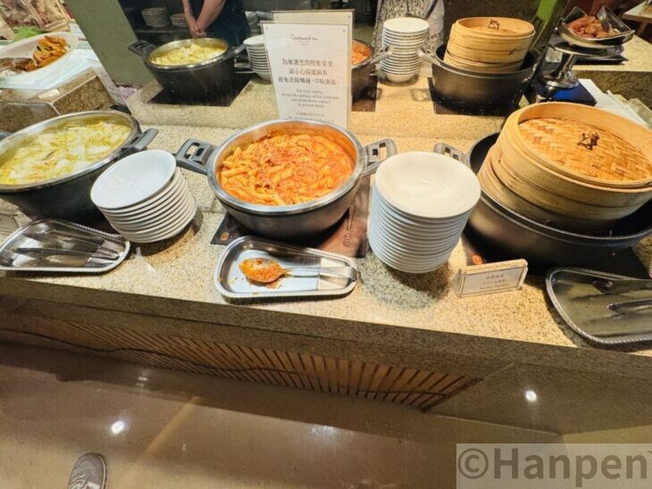 オークラプレステージ台北　朝食ビュッフェ5