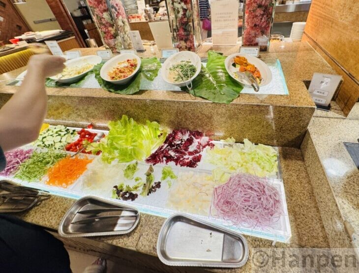 オークラプレステージ台北　朝食ビュッフェ6