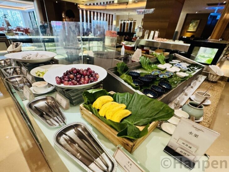 オークラプレステージ台北　朝食ビュッフェ7