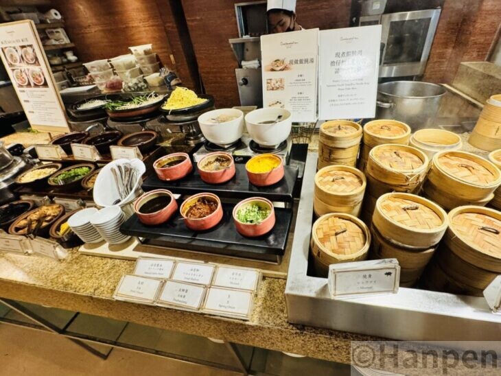 オークラプレステージ台北　朝食ビュッフェ8