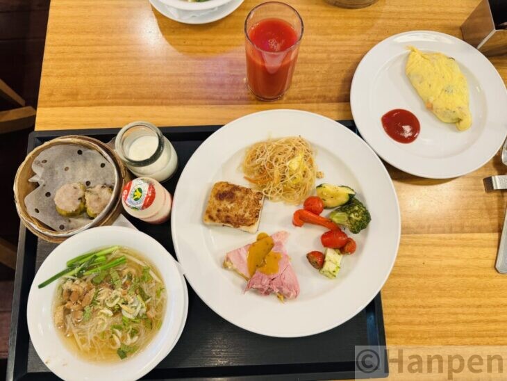 オークラプレステージ台北　朝食3