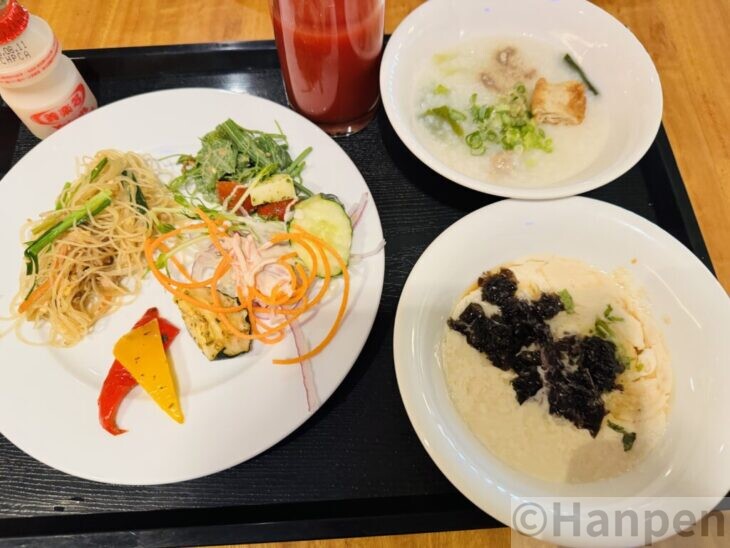 オークラプレステージ台北　朝食1