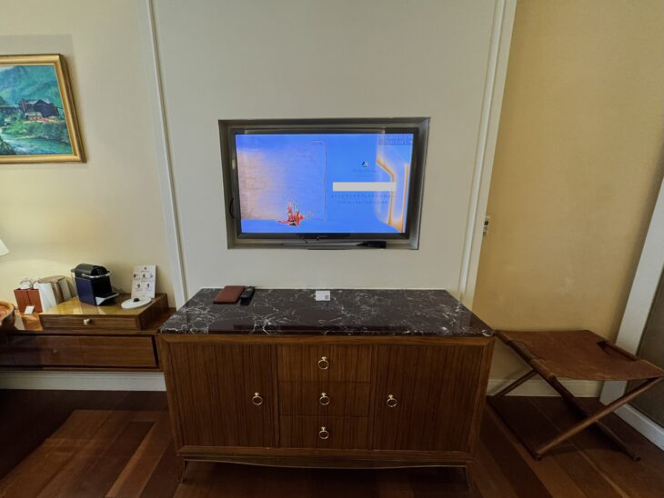 オークラプレステージ台北TV